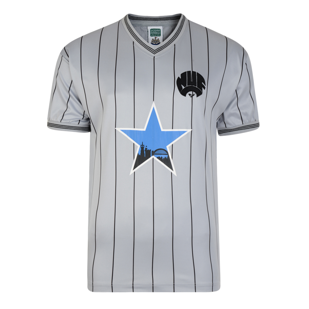 Newcastle United Auswärtstrikot 1984