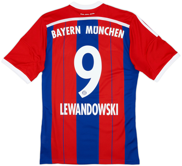 FC Bayern München Home Shirt 2014/15