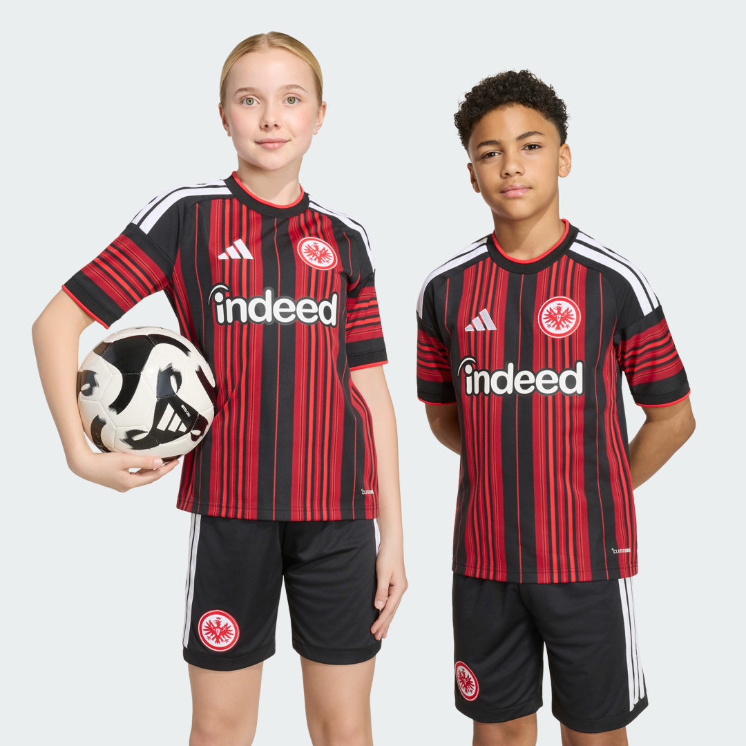 Eintracht Frankfurt Thuisshirt 2026/27