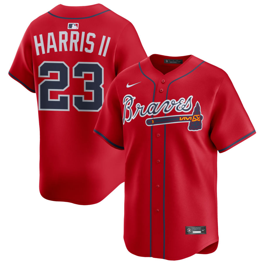 Atlanta Braves Alternate Jersey 2026/27