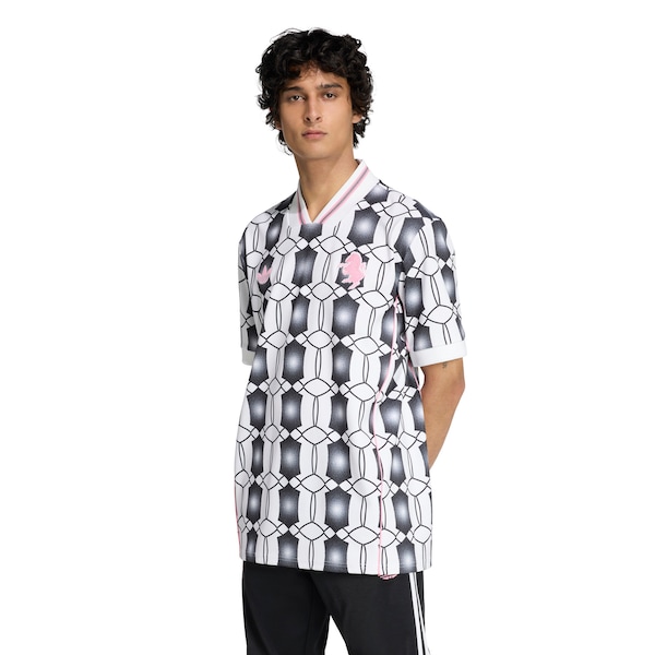 Juventus Adidas Lifestyler Trikot Weiß 2025/26