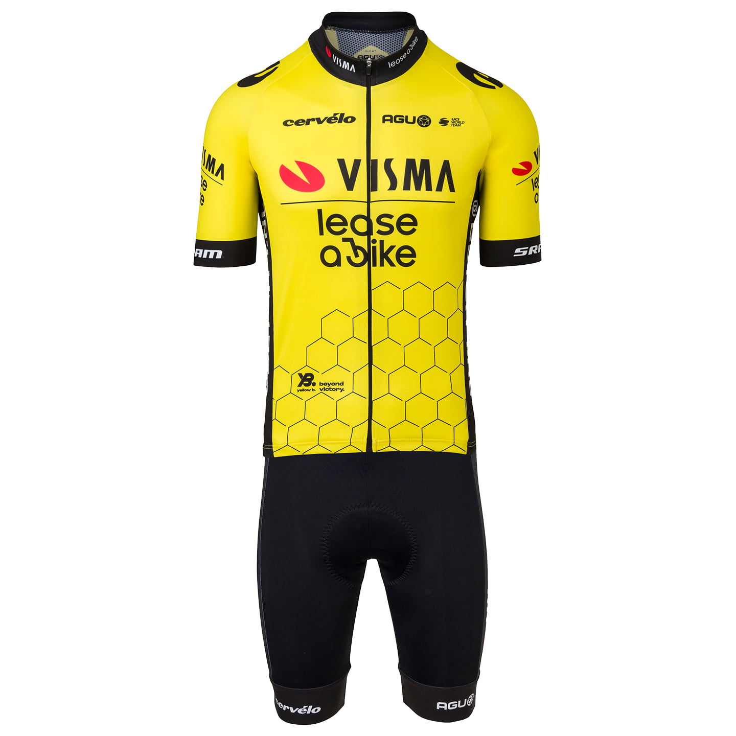 Visma–Lease a Bike Tenue (shirt + broek) 2024