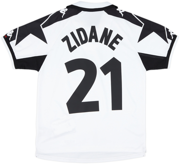 Juventus Turin Away Shirt 1999/00