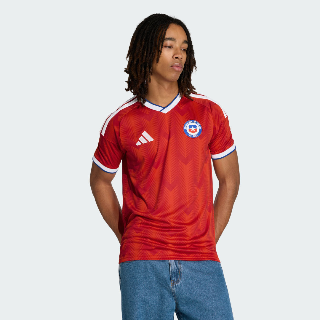 Chile Heimtrikot 2026
