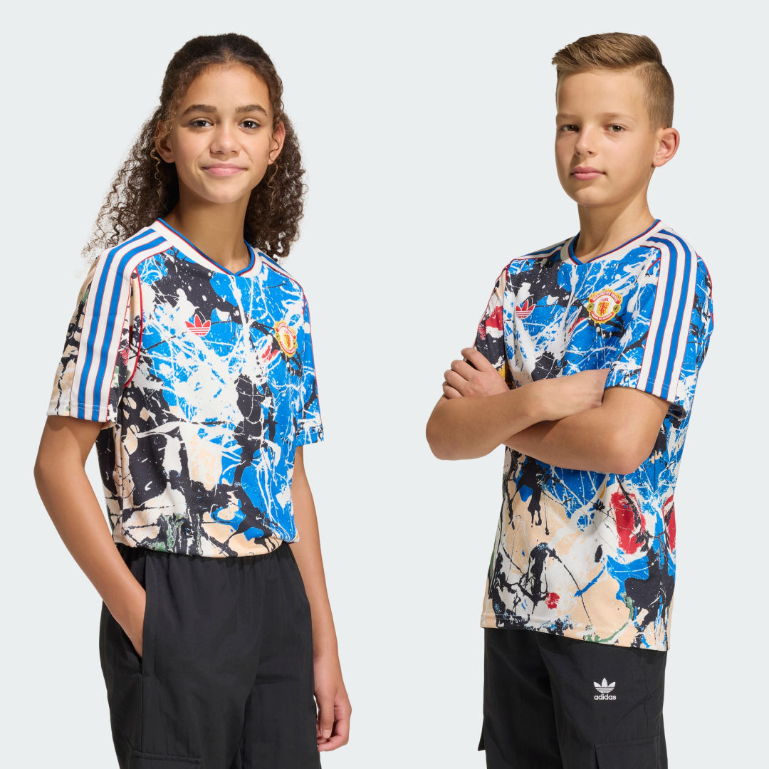 Manchester United Stone Roses 2025/26