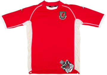 Wales Heimtrikot 2002/04