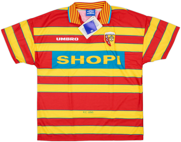 RC Lens Home Shirt 1996/97