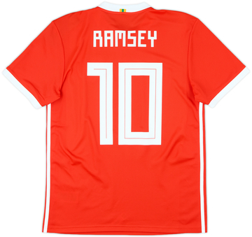 Galles Maglia da casa 2018/19