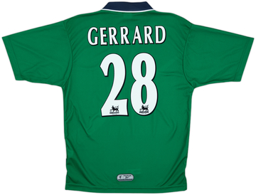 FC Liverpool Away Shirt 1999/00