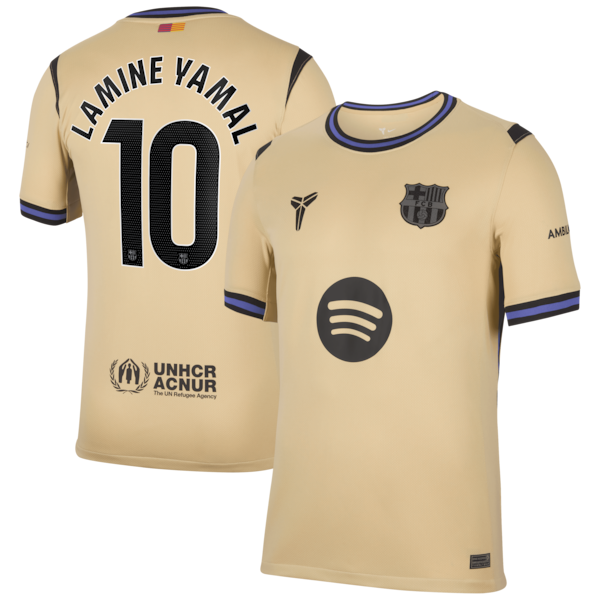 Futbol Club Barcelona Away Shirt 2025/26