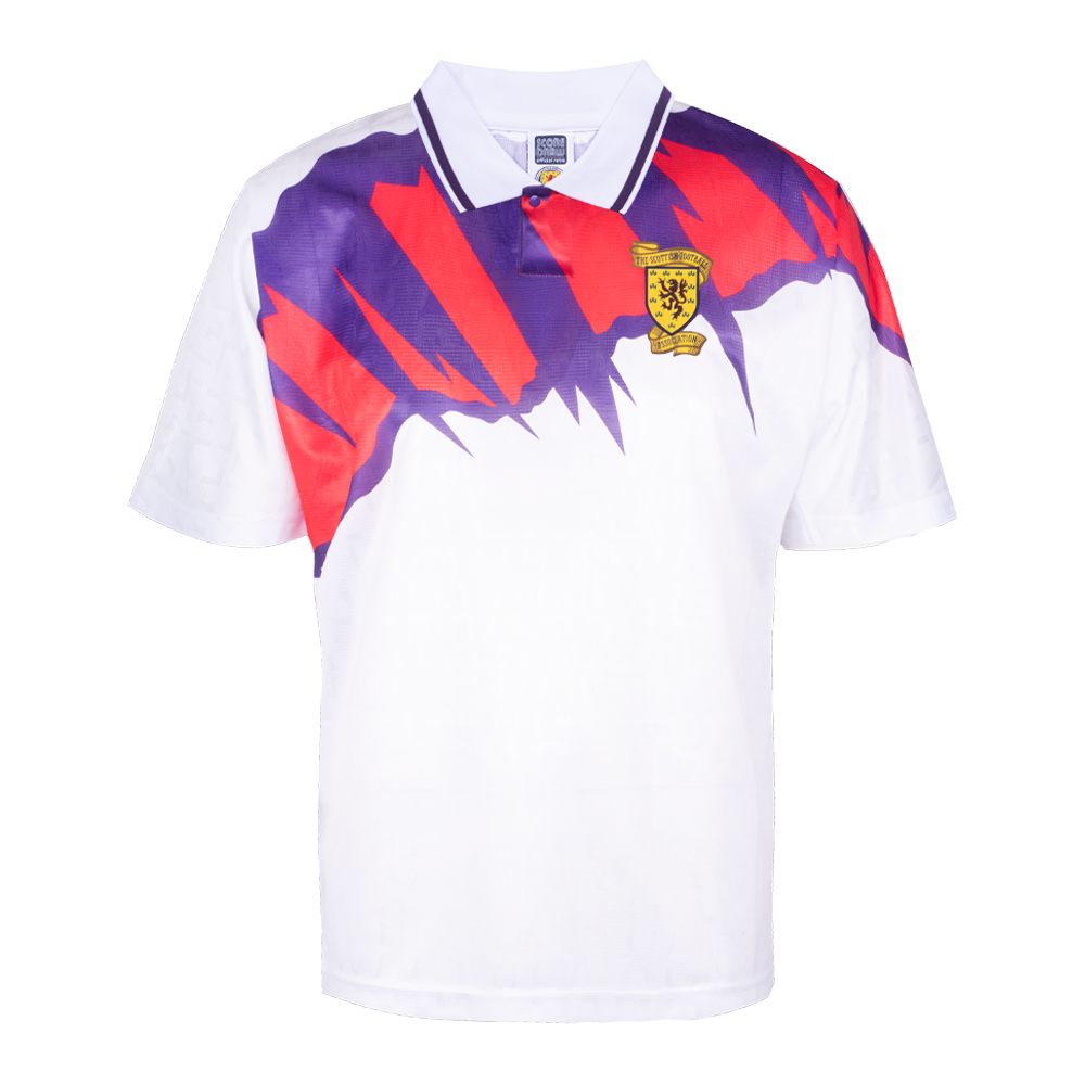 Scotland Away Jersey 1992