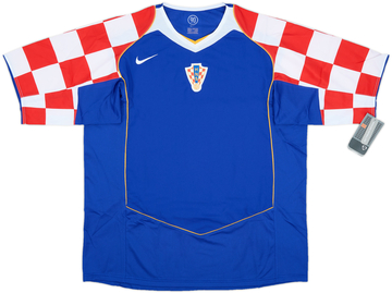 Croatia Away Shirt 2004/06