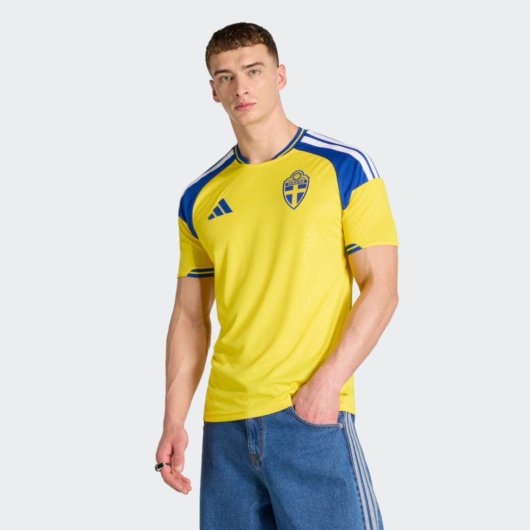 Suède Maillot domicile 2026