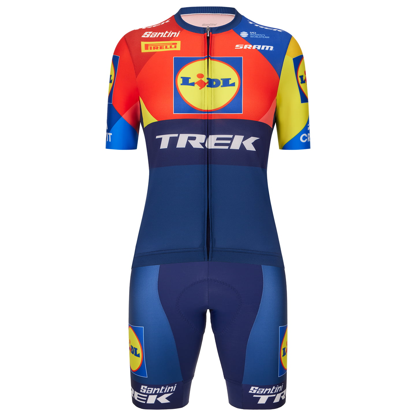 Lidl–Trek Set (Trikot + Hose) 2025