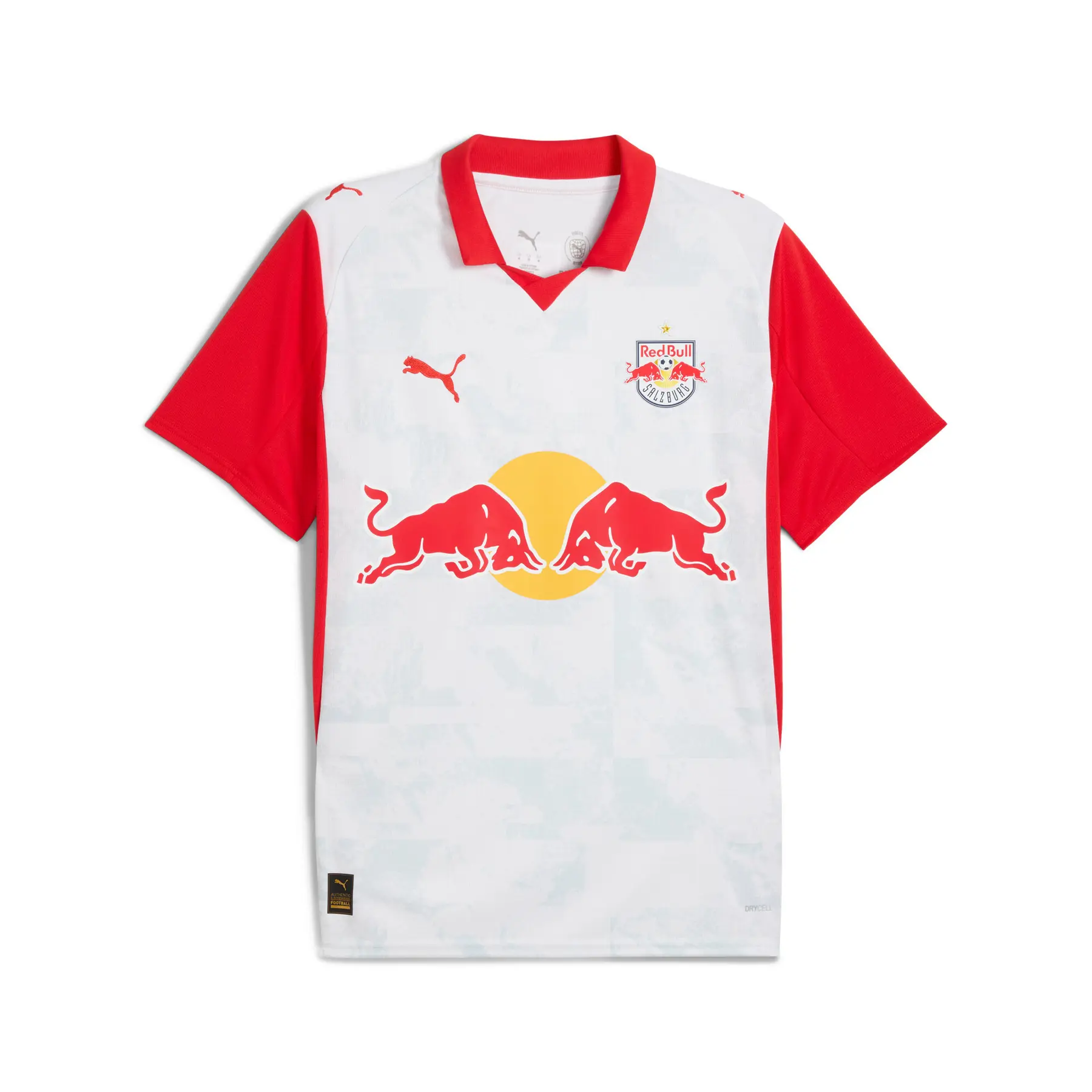 Red Bull Salzburg Home Shirt 2025/26