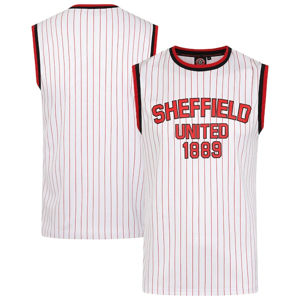 Sheffield United Basketball Jersey White RED 2025/26