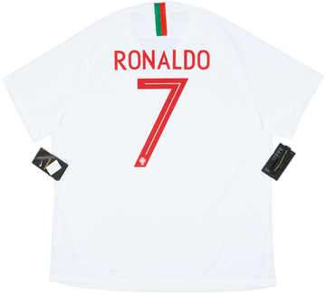 Portugal Away Shirt 2018/19