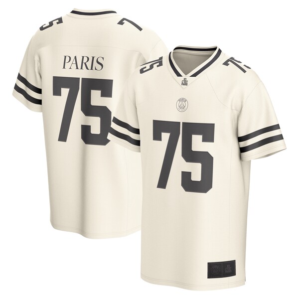 Paris Saint Germain Fanatics Football Jersey Cream 2025/26