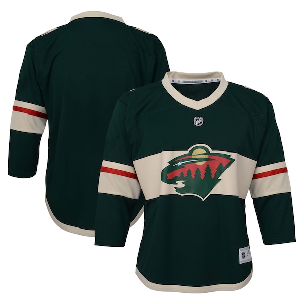 Minnesota Wild Youth Replica Jersey Green 2025/26