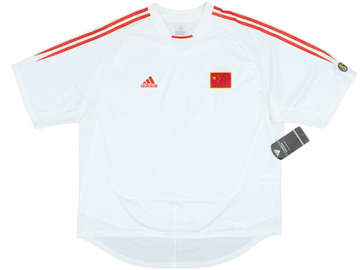 Chine Maillot extérieur 2004/06