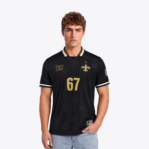NEW Orleans Saints Fanatics Football X Football FAN Trikot 2026