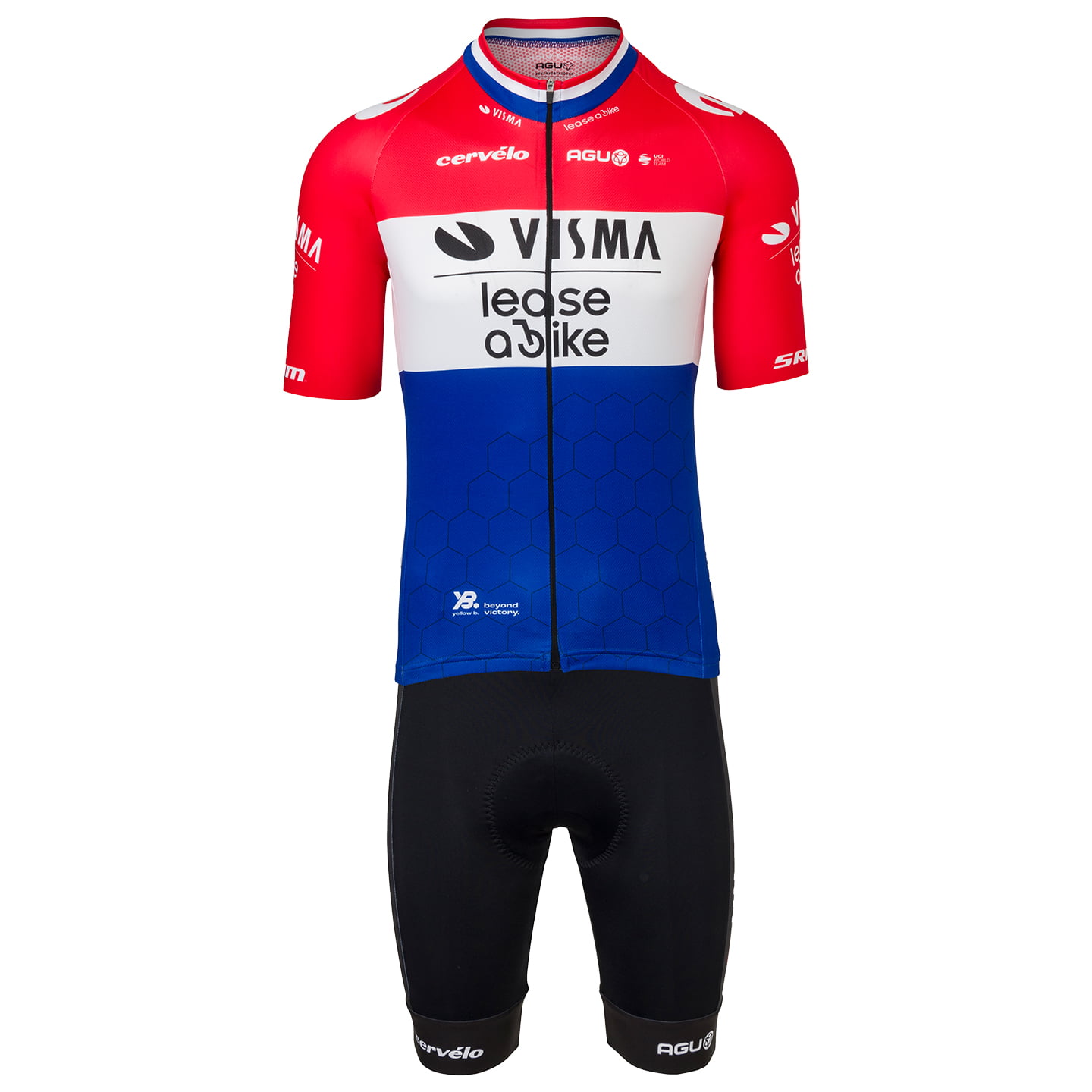 Visma–Lease a Bike Set (Trikot + Hose) 2026