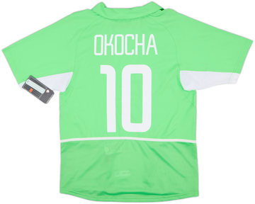 Nigeria Home Shirt 2002/04