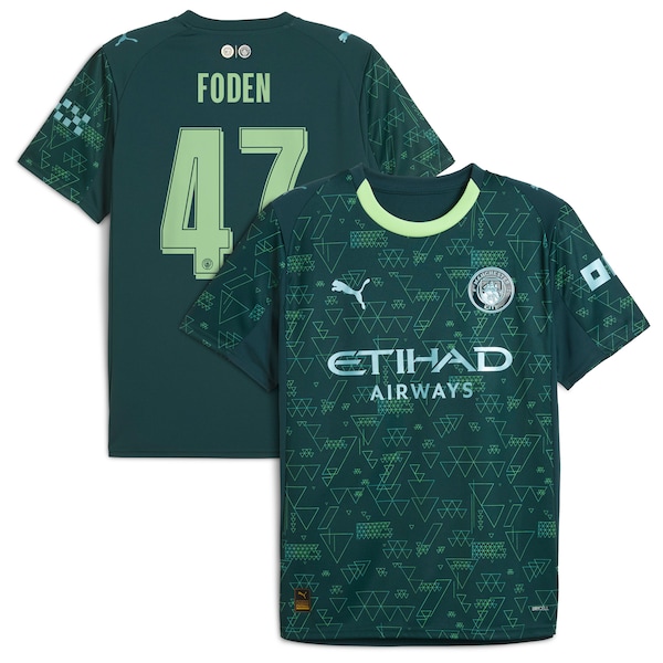 Manchester City Fourth Jersey 2025/26