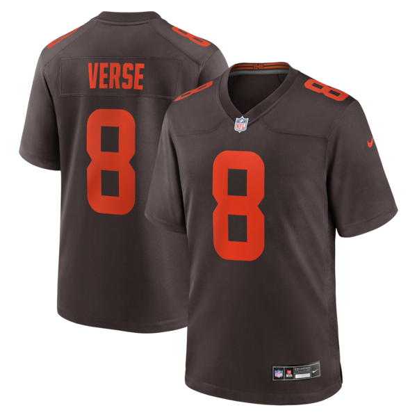 Cleveland Browns Nike Spieltrikot Jared Verse Jugend 2025/26