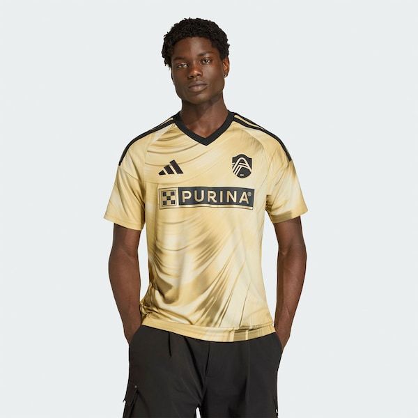 ST Louis City SC Adidas 2026 THE Tina Turner KIT Replica Jersey Yellow 2026