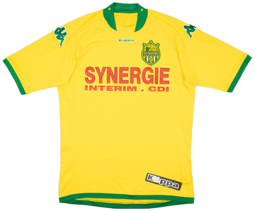 FC Nantes Home Shirt 2008/09