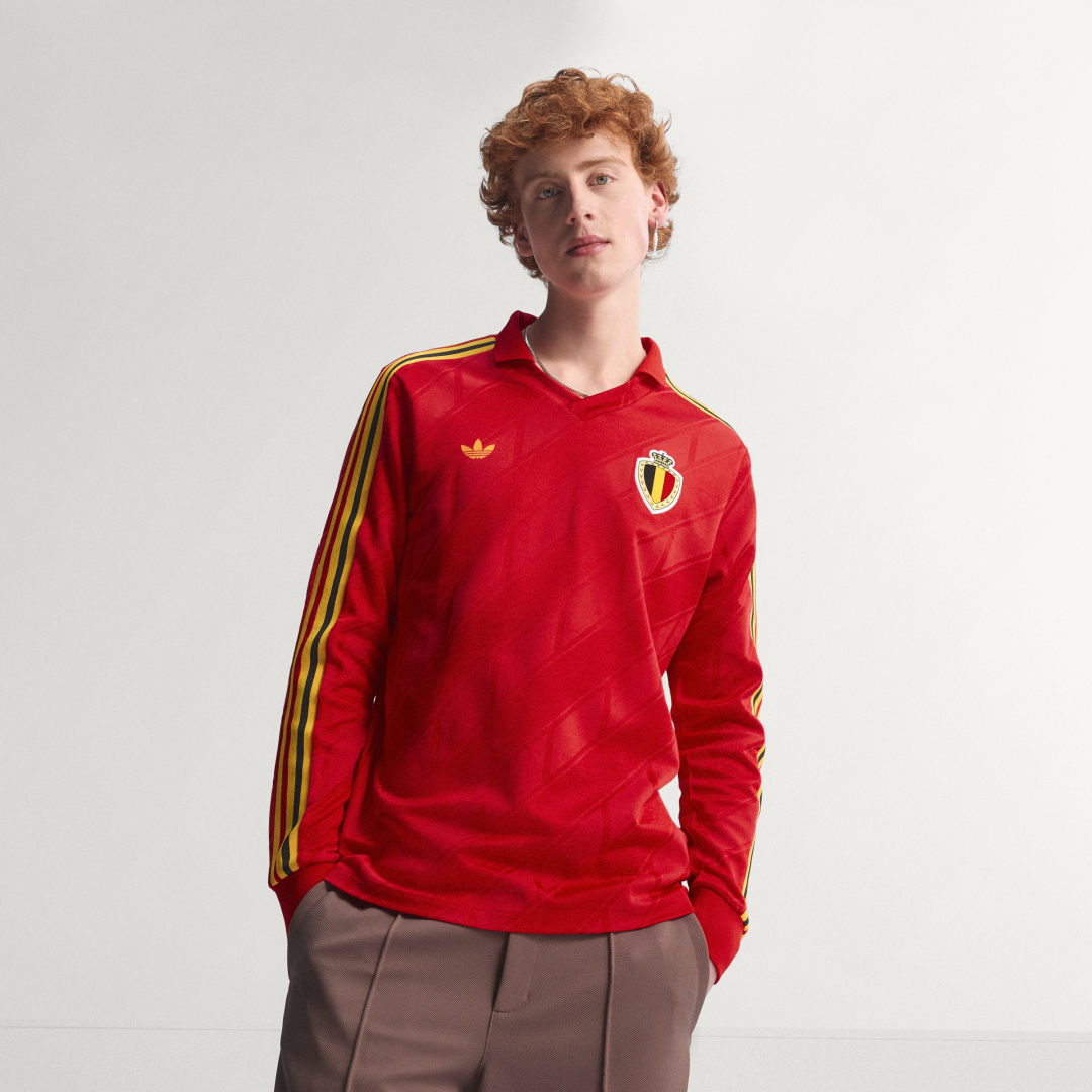 Belgien Heimtrikot 1986