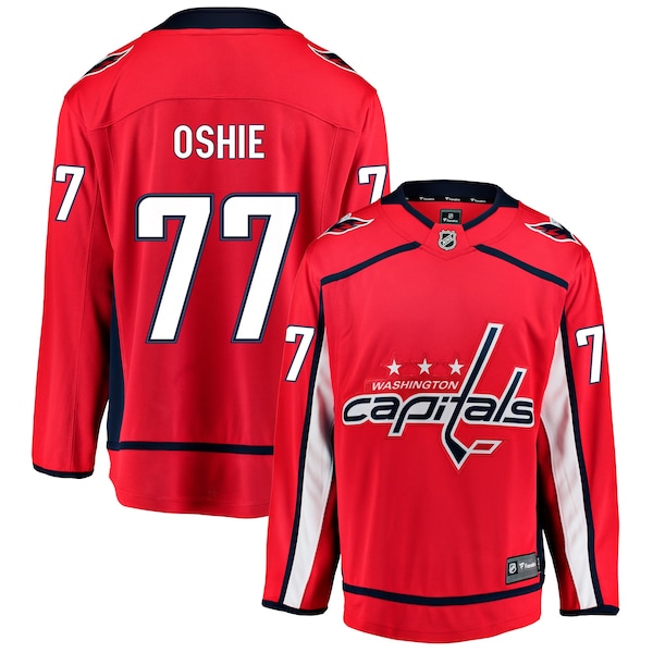 Washington Capitals Home Shirt 2025/26