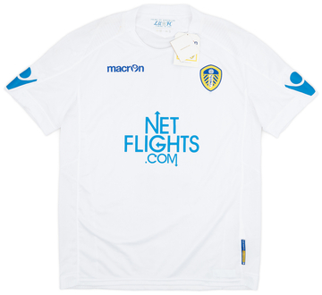 Leeds United Home Shirt 2010/11