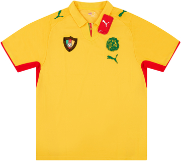 Cameroon Away Shirt 2008/09