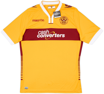 Motherwell Home Shirt 2014/15