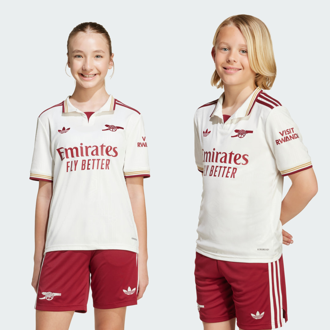 FC Arsenal Derde Shirt 2025/26