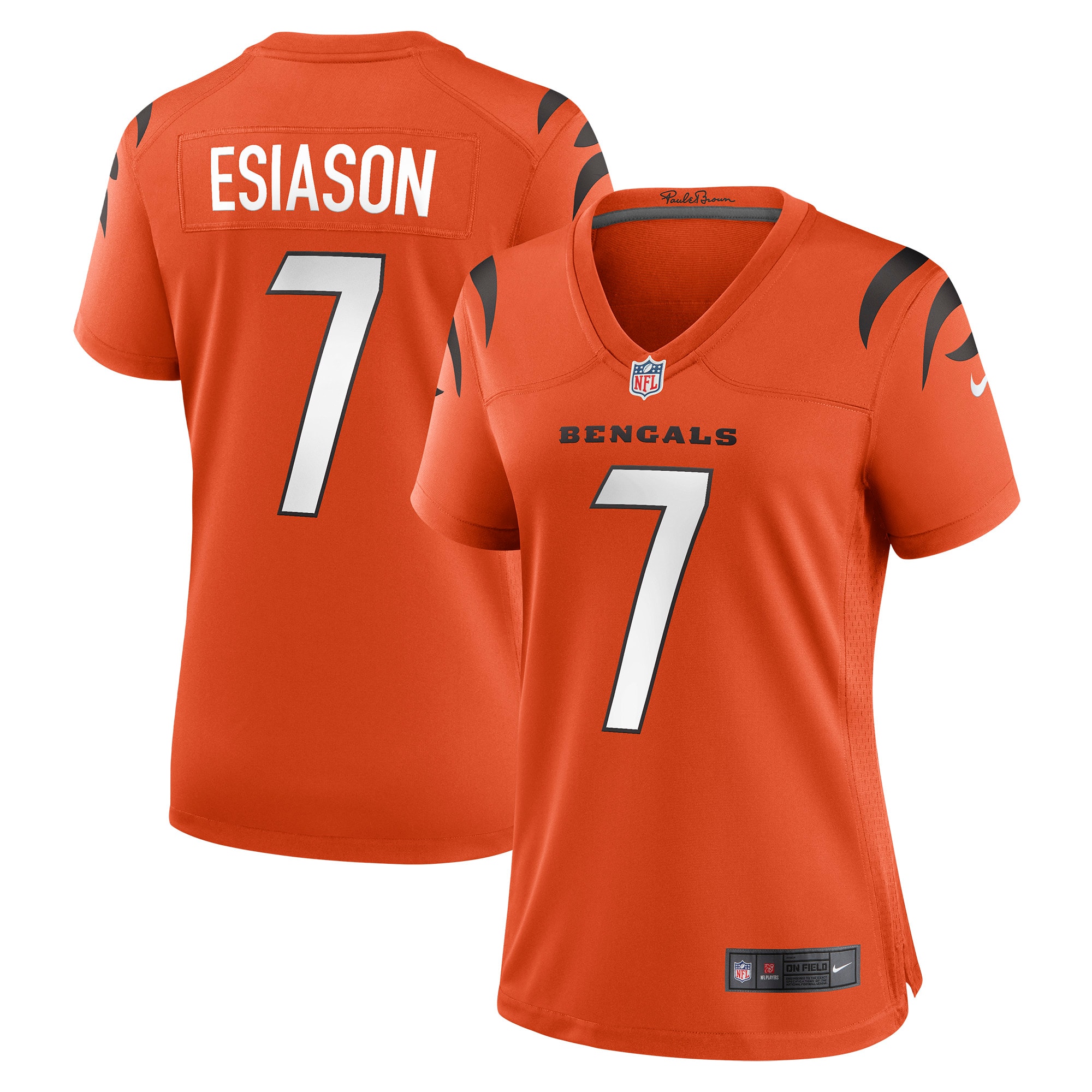 Boomer Esiason Cincinnati Bengals Nike Womens Retired Game Jersey Orange 2025/26