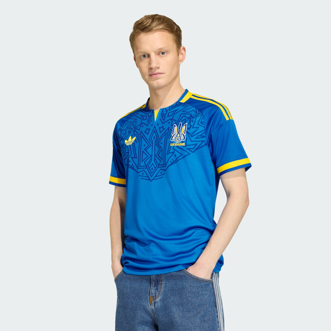 Ukraine Maillot extérieur 2026