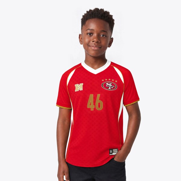 SAN Francisco 49ers Fanatics Football X Football FAN Trikot 2026 Jugendliche 2026