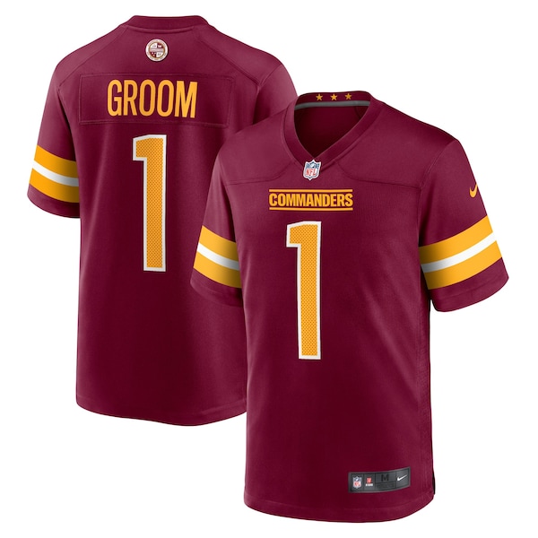 Washington Commanders Home Jersey 2026/27