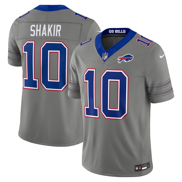 Josh Allen Buffalo Bills Nike Toddler Nickel City Game Jersey Gray 2025/26