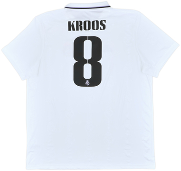 Real Madrid Home Shirt 2022/23
