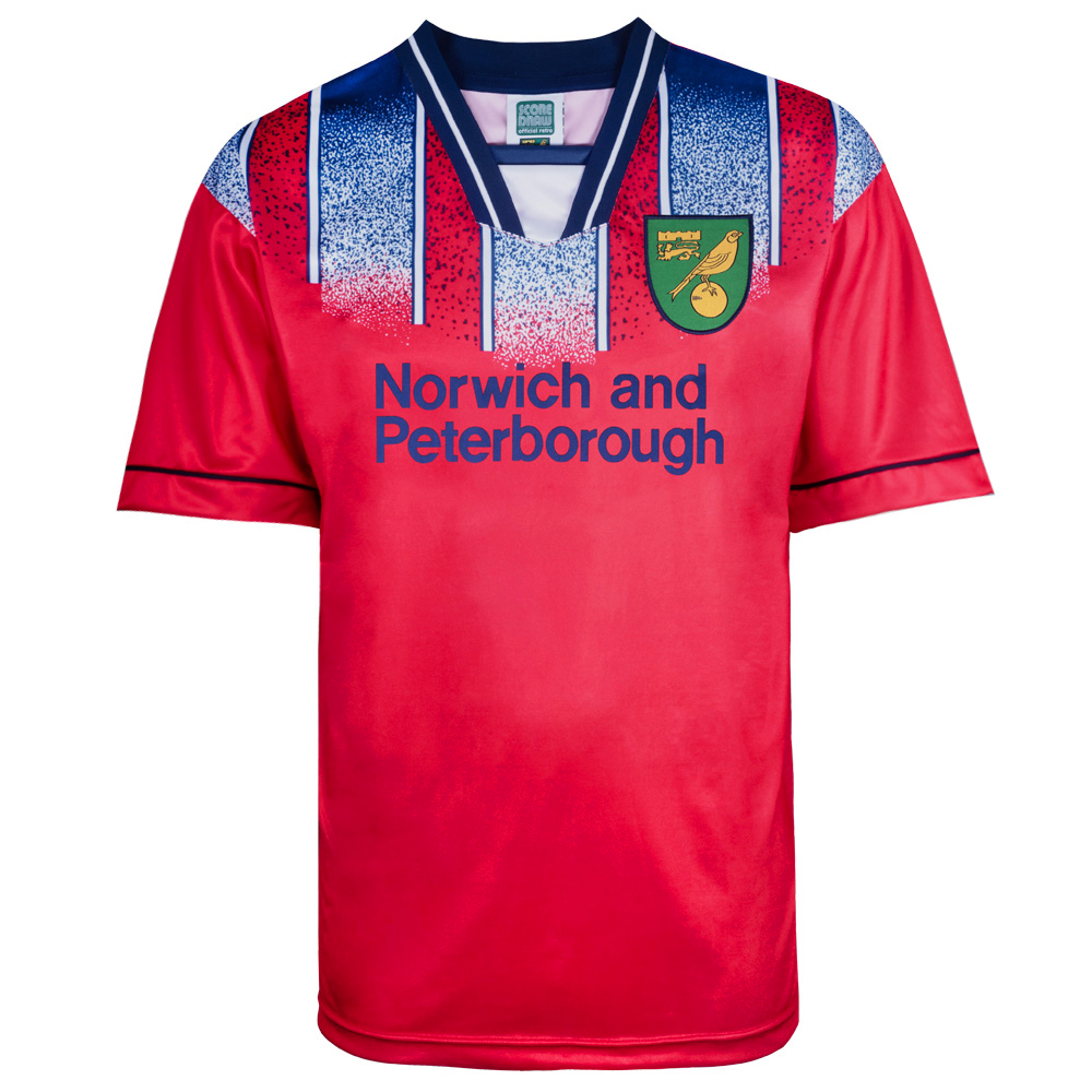 Norwich City Away Jersey 1996