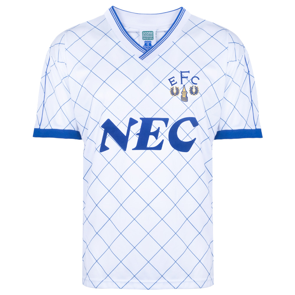 FC Everton Terza maglia 1988
