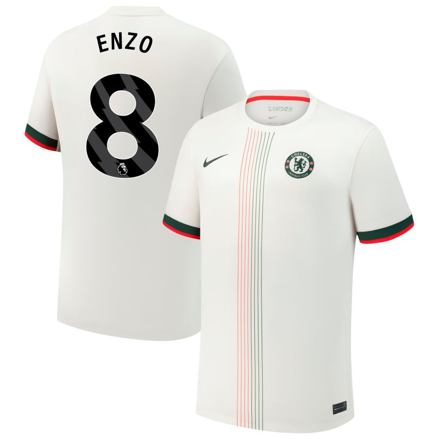 FC Chelsea Camiseta visitante 2025/26
