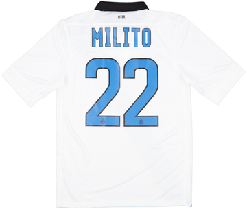 Inter Mailand Maillot extérieur 2011/12