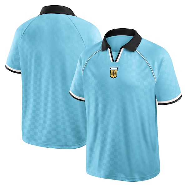 Argentinisches Retro Trikot Frühlingsblau 2026