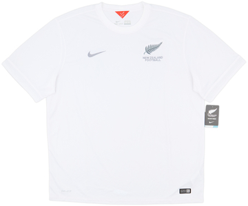 New Zealand Home Shirt 2014/15