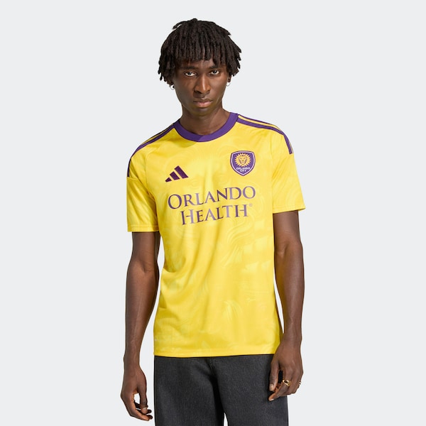 Orlando City SC Adidas 2026 Sunken Treasure KIT Replica Jersey Gold 2026
